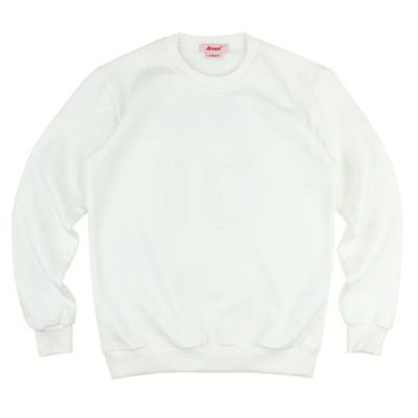 [ARSON] 알슨 #19114 arson CREWNECK (IVORY)