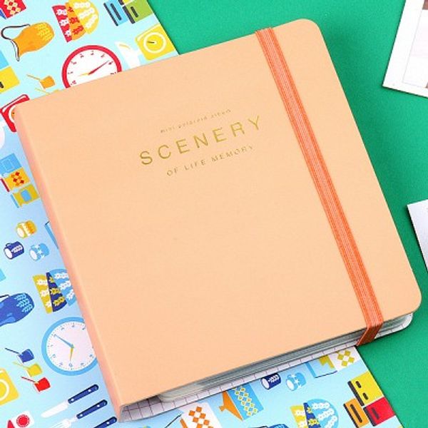 SCENERY OF LIFE MEMORY mini polaroid album ver.02-ORANGE