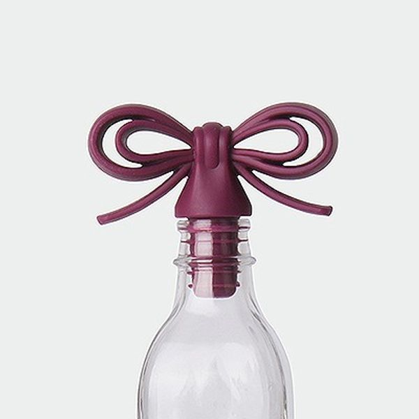 Ribbon Wine Stopper - Violet