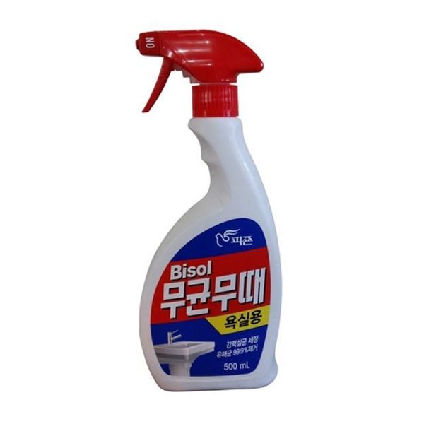피죤 무균무때 욕실세정제 500ml 욕실살균제(W79166F)