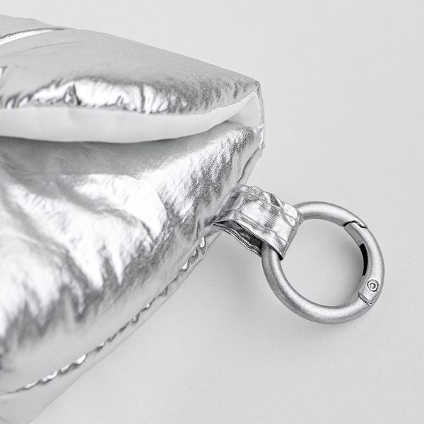 모모씨 마시멜로 카드월렛 silver