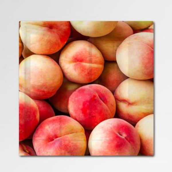pj208-폼아크릴액자56CmX56Cm_장수의상징복숭아1