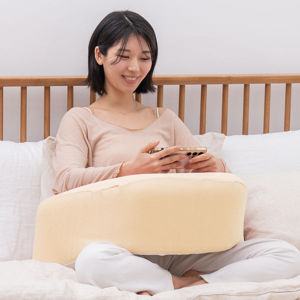  바른자세 독서 뜨개질 쿠션 노트북 레벨업쿠션170