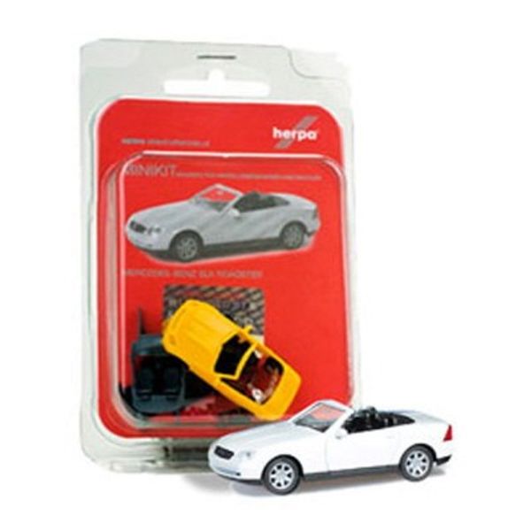 (미니키트)  Mercedes-Benz SLK Roadster (HE343763WH) 조립식