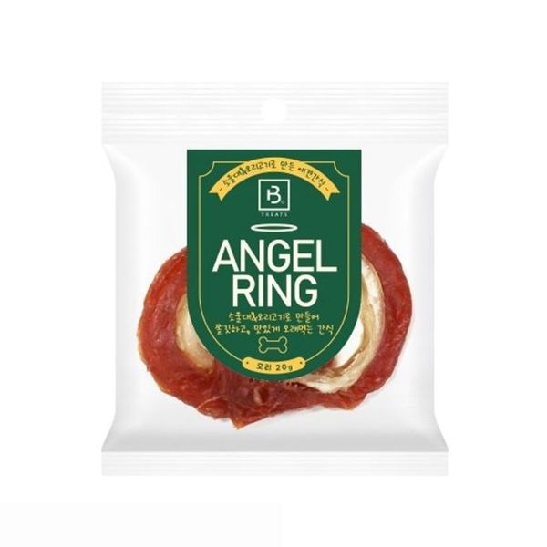 애견간식 엔젤링 소울대 20g 오리 30팩 1타(WD9022A)