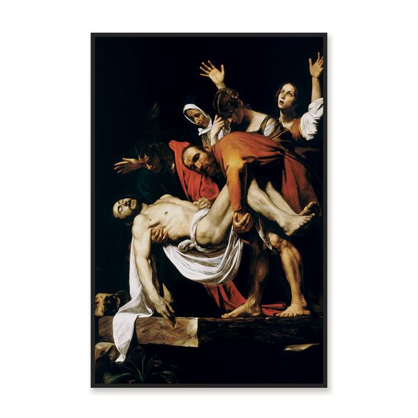 카라바조 - 그리스도의 매장 Entombment of Christ 