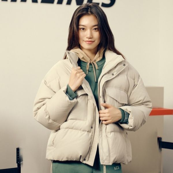 칩멍크 베이직 구스다운 점퍼 3COLOR