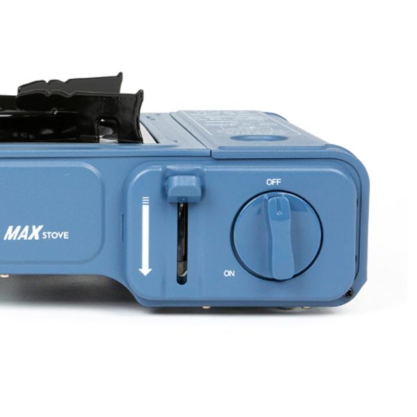 맥스 휴대용가스렌지 블루진 MS-520