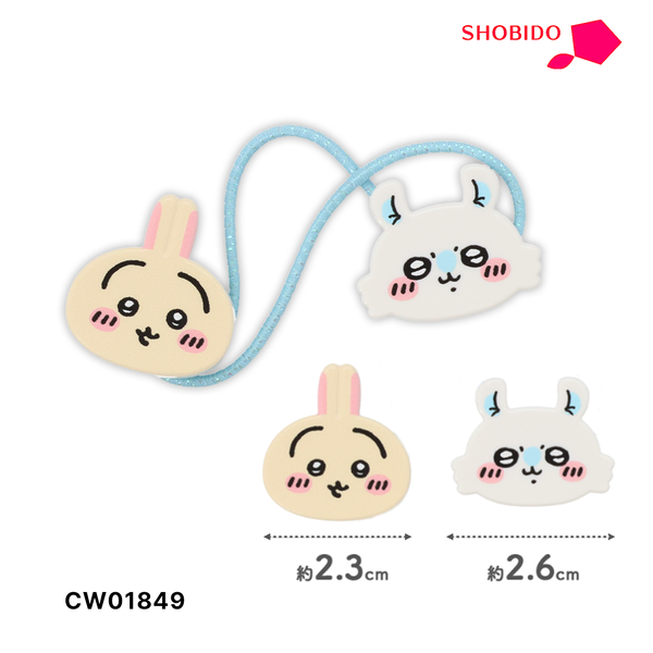 [SHOBIDO]헤어밴드 2P 우사기&모몽가/CW01849