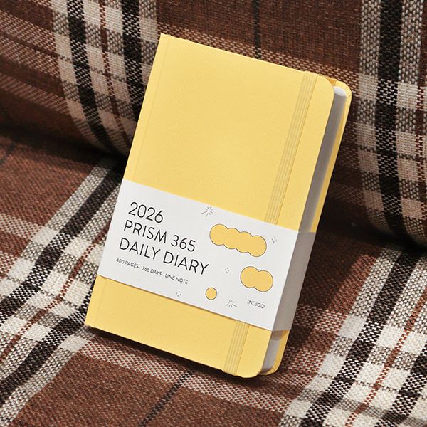 2026 프리즘 365 데일리 다이어리 (날짜형 일간 미니)