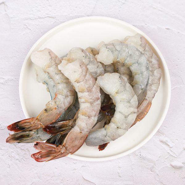 흰다리새우살 냉동 국내산칵테일새우/꼬리있음 500g