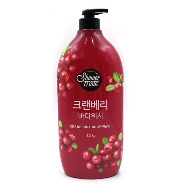 크랜베리 샤워메이트 1200g 바디워시(WFFG916)