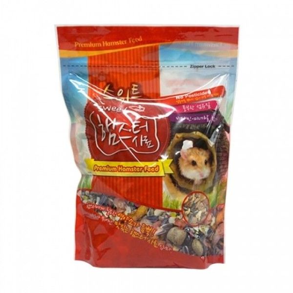 스위트 햄스터 사료 700g(W11039D)