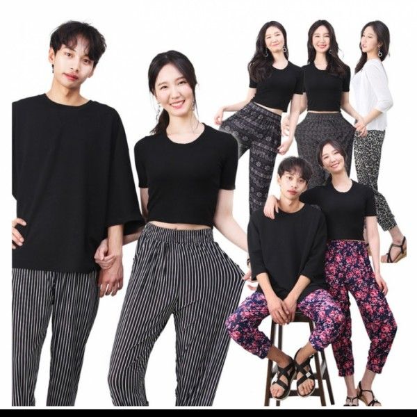 냉장바지 여름바지 여성 남성 아동용 아이스팬츠 쿨바