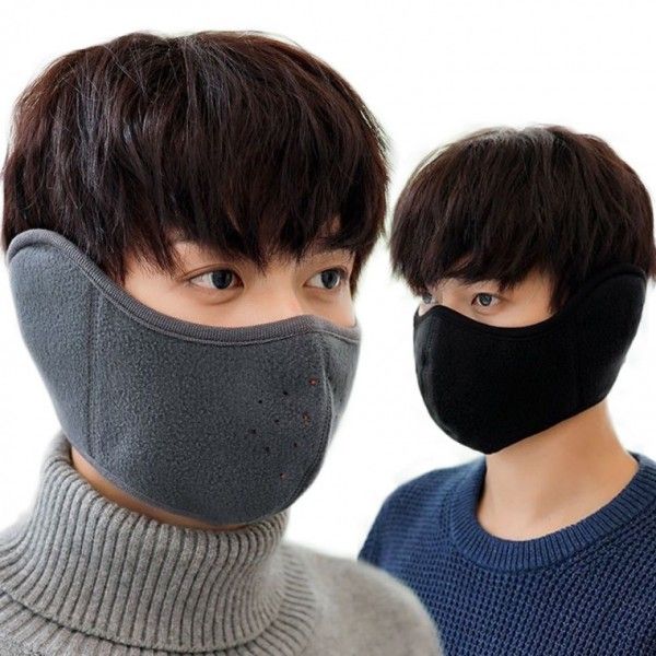 일체형 올인원 귀도리마스크 방한마스크 안면마스크