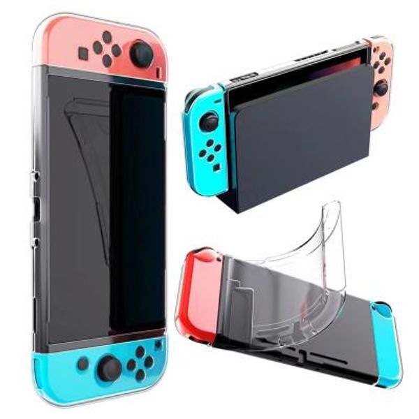 닌텐도 스위치 전용 투명 실리콘 TPU 케이스 ns-7804