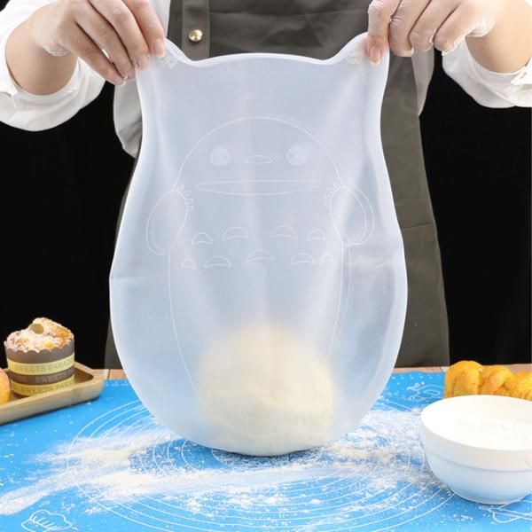 밀가루 제빵 홈베이킹 실리콘 반죽 주머니 스몰 L533