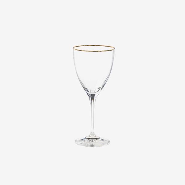 [카사피나] 센사 골든림 250ml 와인글래스