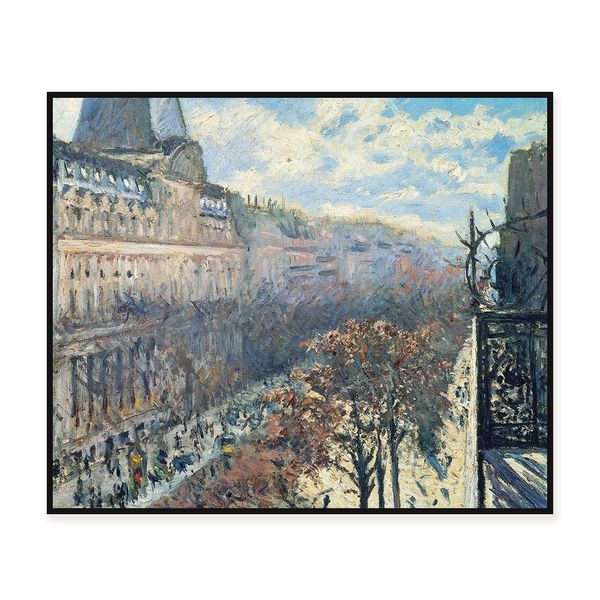 카유보트 - 이탈리아인 거리 Boulevard des Italiens 