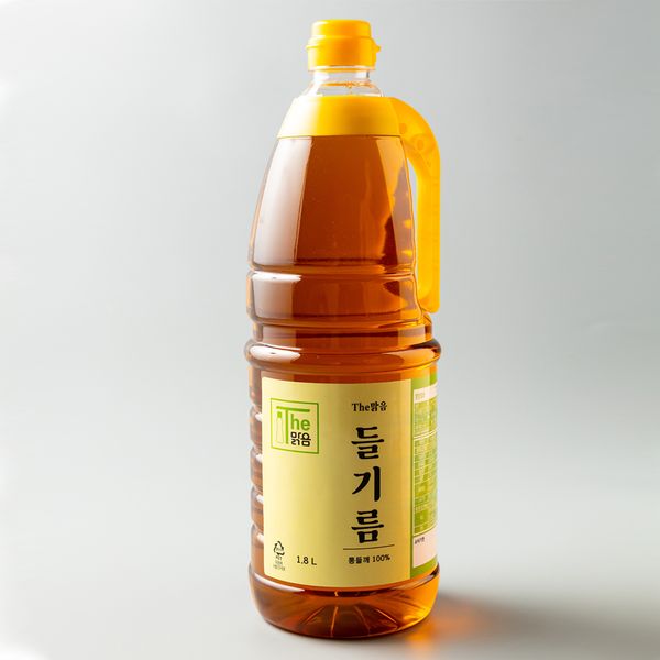 더맑음 들기름 1.8L (중국산)