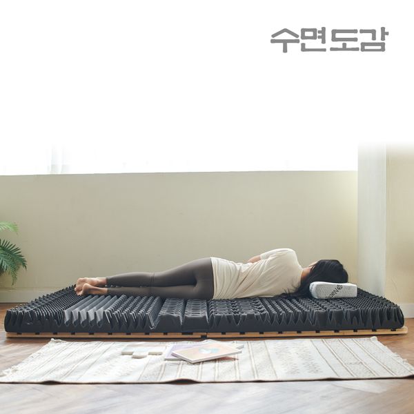11cm 프리미엄 14존 수면토퍼 3D침대 자취 기절매트