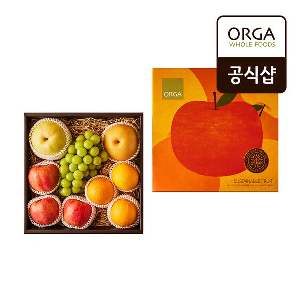 [올가] 제철과일 선물세트 2호