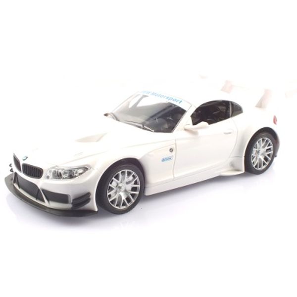 1/18 정식 라이선스 BMW Z4 화이트 무선 RC