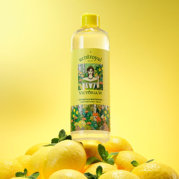 켄트로얄 빅토리아W 비포톡 레몬민트 가글액 500ml