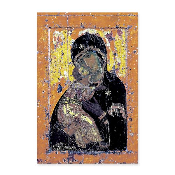 블라디미르의 성모 Virgin of Vladimir, 캔버스액자