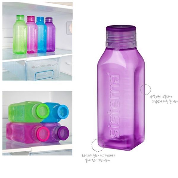 (사은품)시스테마 스퀘어 보틀 소 475ml(WBDB8D4)