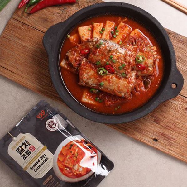 [제주별미] 제주 전통음식 갈치 조림 400gx2팩