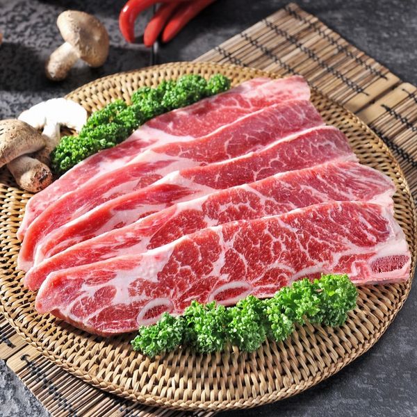 [에이징그라운드] 살이 많은 양념LA갈비 선물세트)