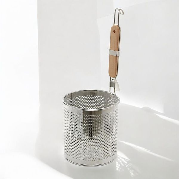 게더릭 스텐 타공 면 건지기 (15cm)(WFI6F2M)