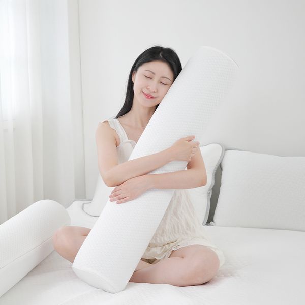 일담 냉감 바디필로우 안고자는 메모리폼 롱쿠션