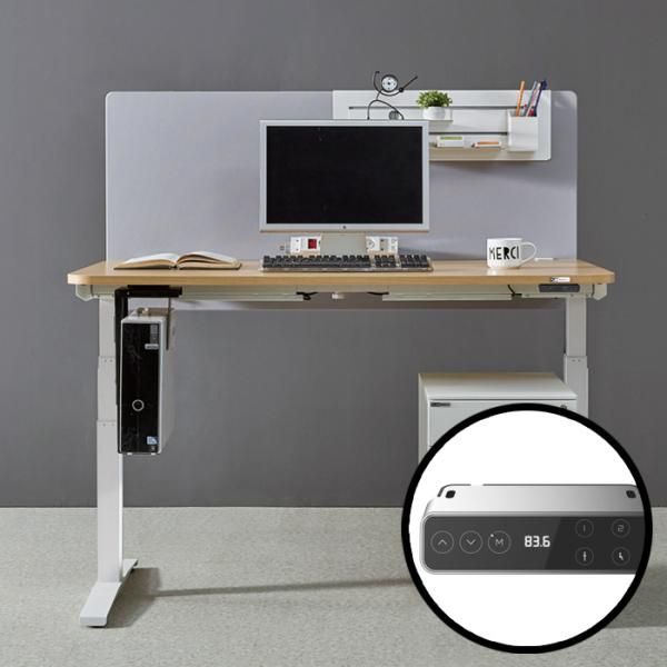 전동 높이조절 스탠딩책상(파티션세트)160CM PM401SET