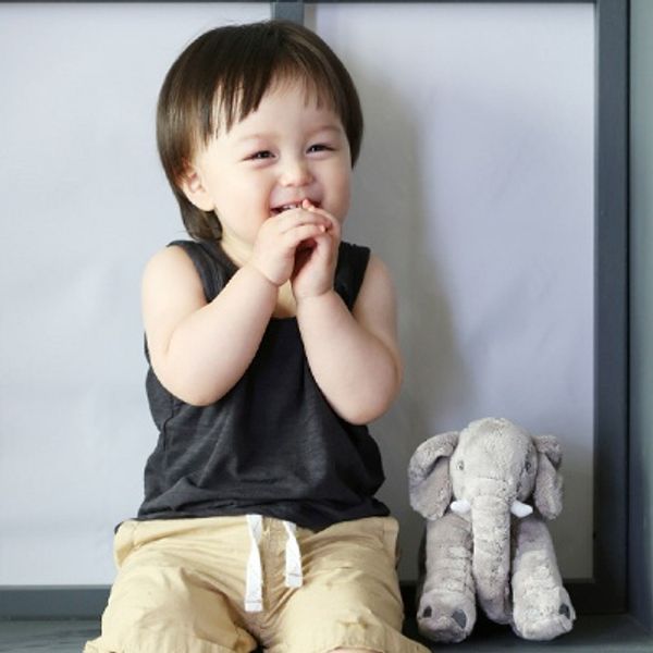 외출용 작은코끼리 애착인형 베비(BEBI)