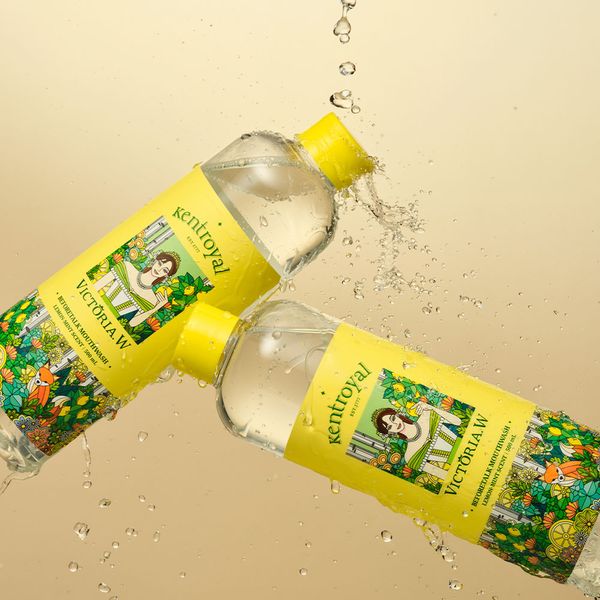 켄트로얄 빅토리아W 비포톡 레몬민트 가글액 500ml