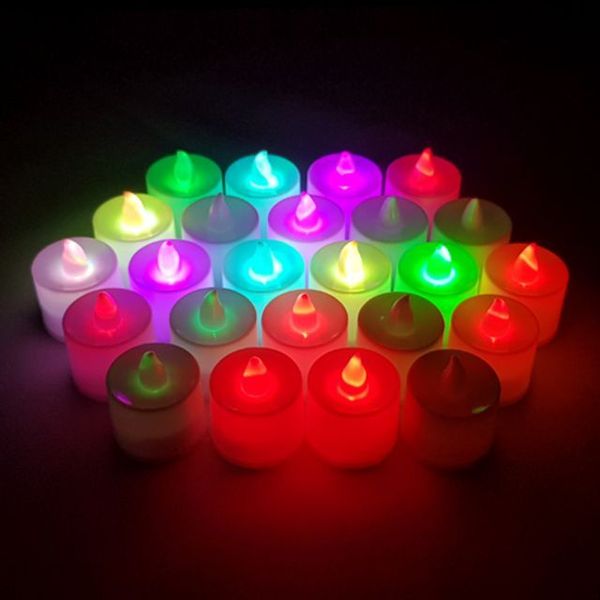 전자양초 라이트초 LED 색변환빠름(WFJYZG5)