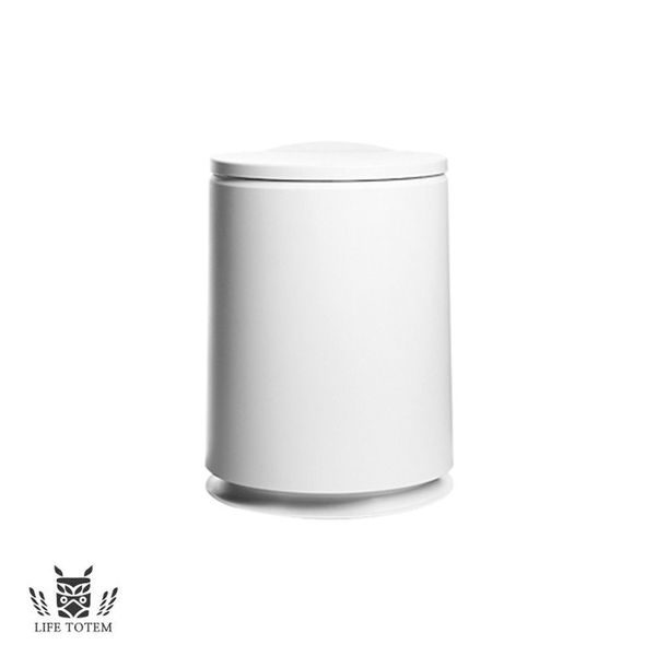 휴지통 12L 라이프토템 원터치 화이트 트윈(WE7CCD9)