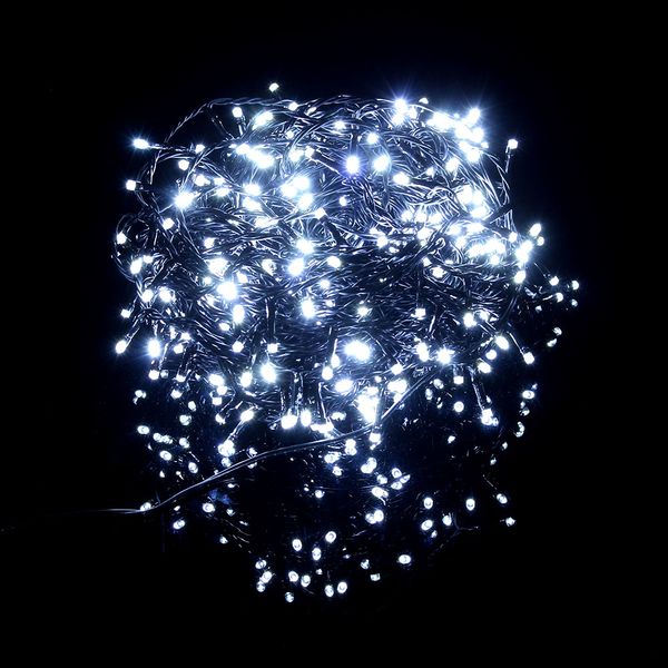 은하수 300구 검정선 LED 지니전구 30M 2colors