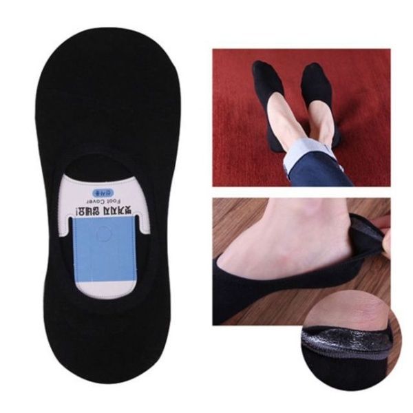 남자 빅발 왕사이즈 290-330mm 블랙 페이크삭스 1켤레
