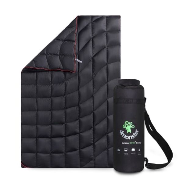 EGARDEN Duck Down Blanket Black 핫트랙스