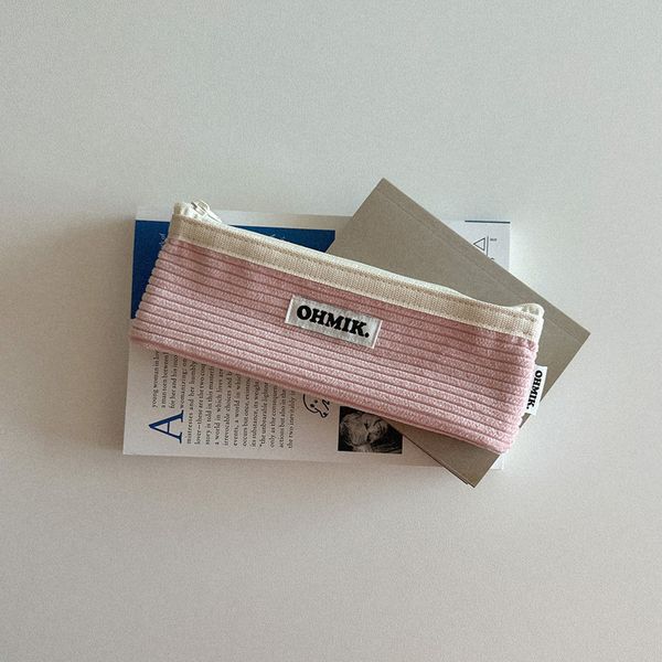 Pencil Pouch - Pale Pink [000]