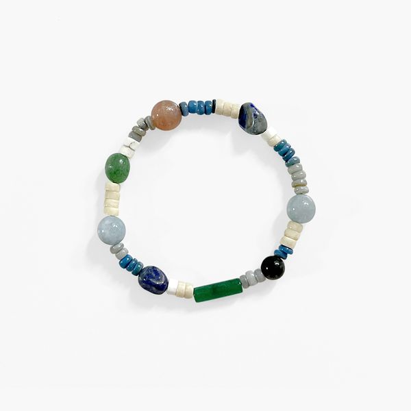 Ocean blue bracelet