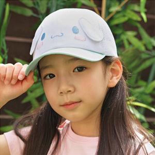시나모롤 완구형 메쉬 볼캡