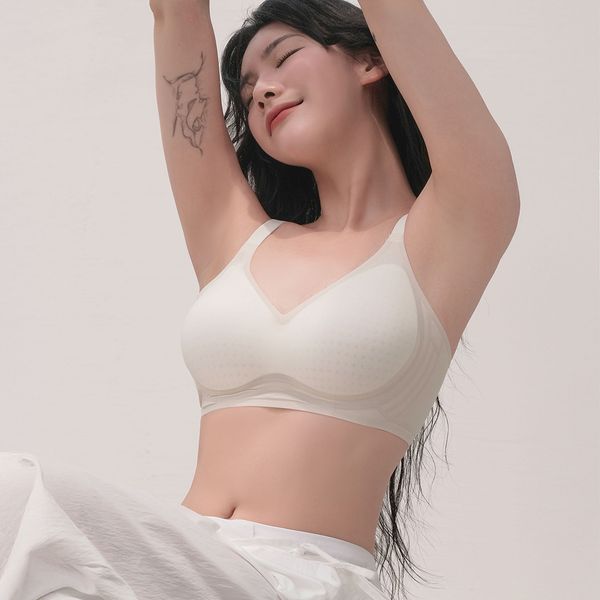 소프트 쿨 스키니 에어핏 노와이어 브라