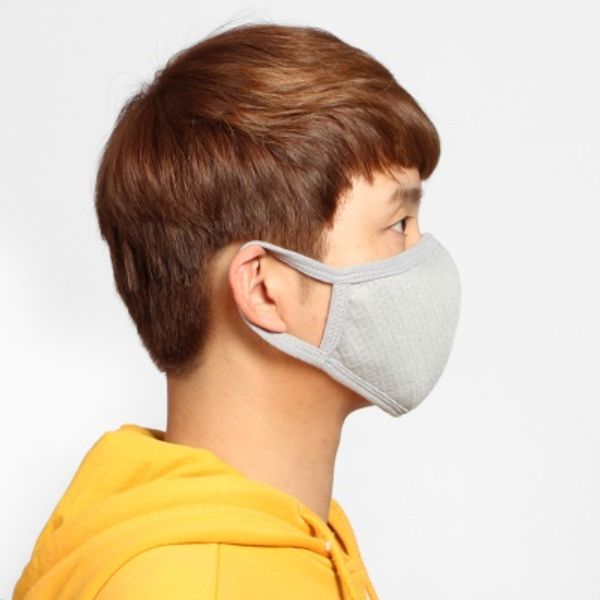 그리드 필터 면마스크 빨아쓰는 3겹 입체마스크
