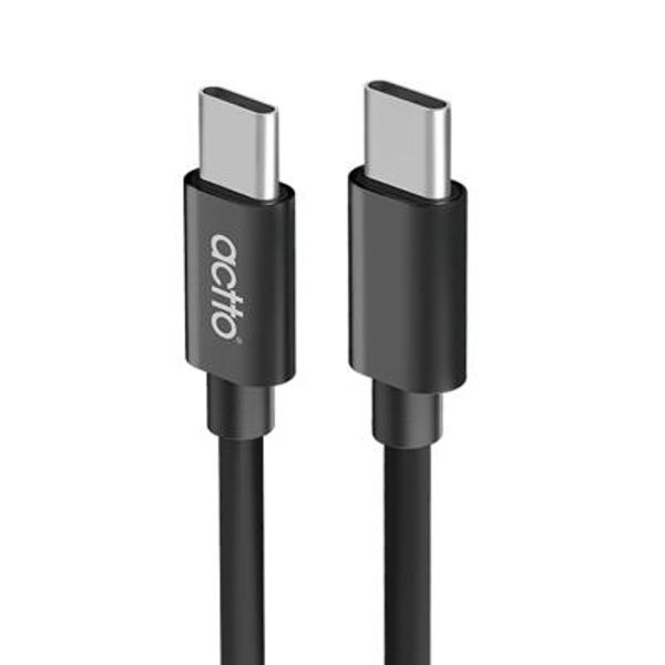엑토 100W C to C 고속충전 15CM 숏 케이블 TC-43