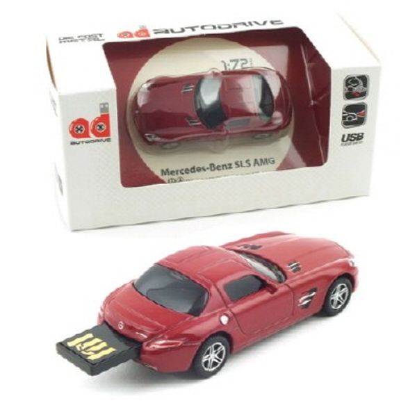 1/72 메르세데스 벤츠 SLS AMG USB 16GB (WE002152RE) USB 메모리 모형자동차