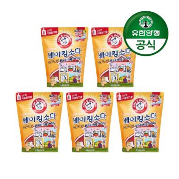 암앤해머 베이킹소다 500g 5개